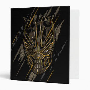 Black Panther   Erik Killmonger Claw Marks 3 Ring Binder