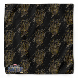 Black Panther   Erik Killmonger Claw Marks Bandana