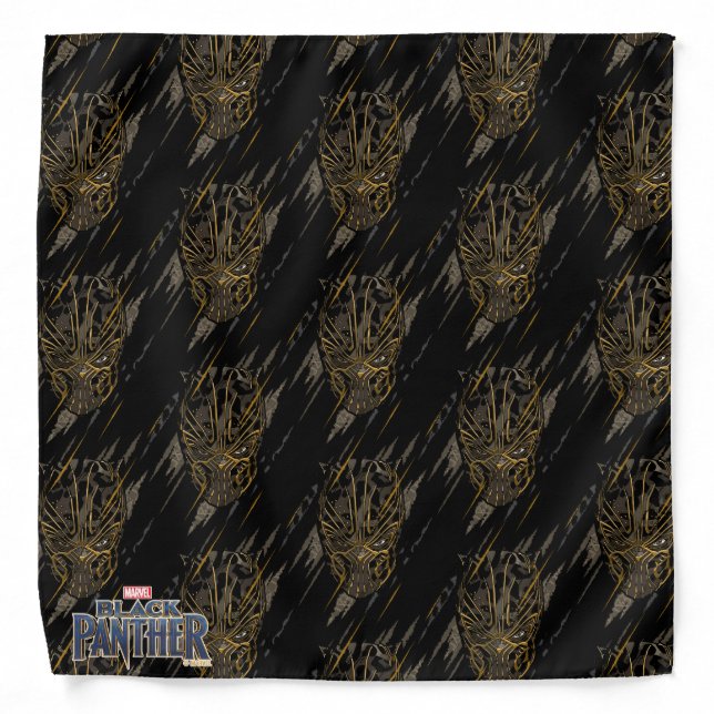Black Panther | Erik Killmonger Claw Marks Bandana (Front)