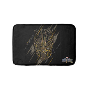 Black Panther   Erik Killmonger Claw Marks Bathroom Mat