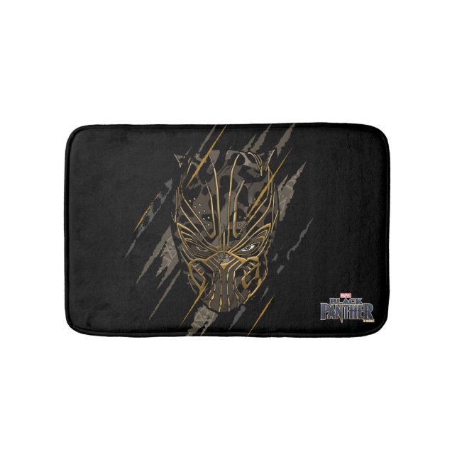 Black Panther | Erik Killmonger Claw Marks Bathroom Mat (Front)