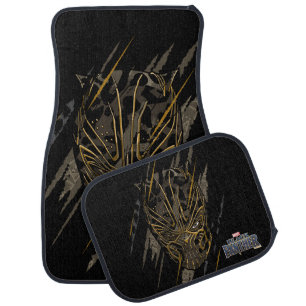 Black Panther Erik Killmonger Claw Marks Car Floor Mat