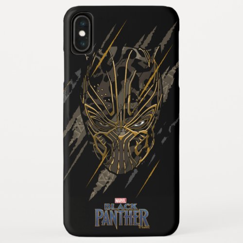 Black Panther  Erik Killmonger Claw Marks iPhone XS Max Case