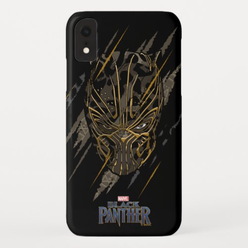 Black Panther  Erik Killmonger Claw Marks iPhone XR Case