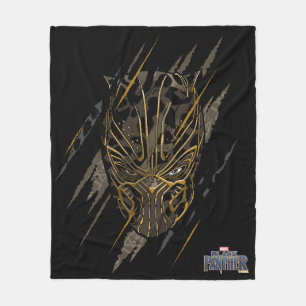 Black Panther Erik Killmonger Claw Marks Fleece Blanket
