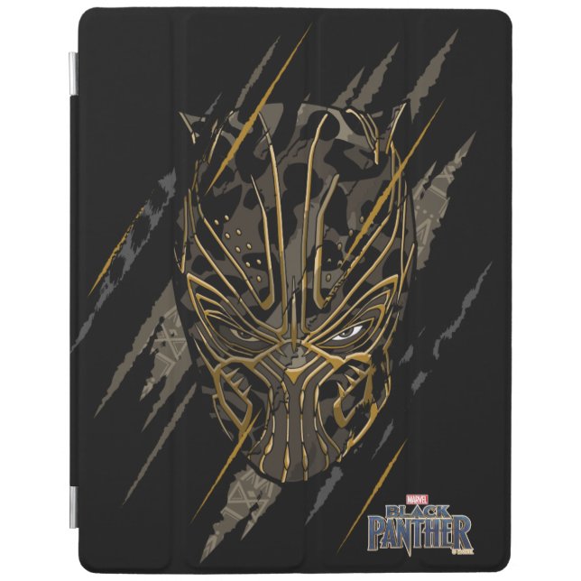 Black Panther | Erik Killmonger Claw Marks iPad Pro Cover (Front)