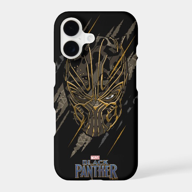 Black Panther | Erik Killmonger Claw Marks Iphone Case (Back)