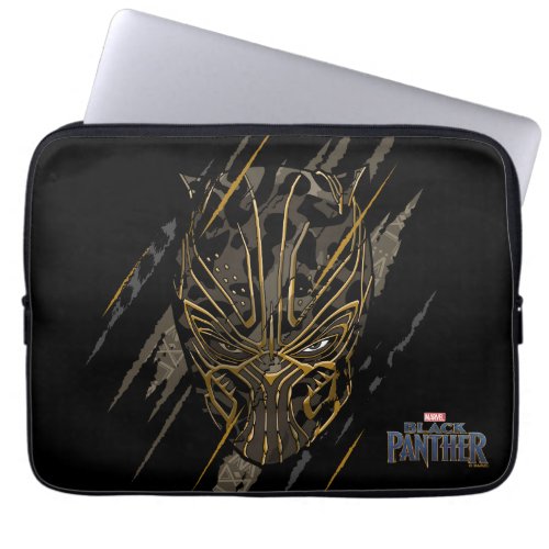 Black Panther  Erik Killmonger Claw Marks Laptop Sleeve