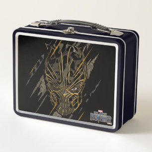 Black Panther Erik Killmonger Claw Marks Metal Lunch Box