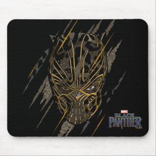 Black Panther   Erik Killmonger Claw Marks Mouse Pad
