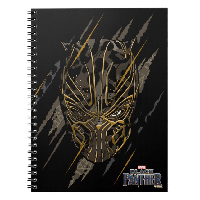 Black Panther | Erik Killmonger Claw Marks Notebook (Front)