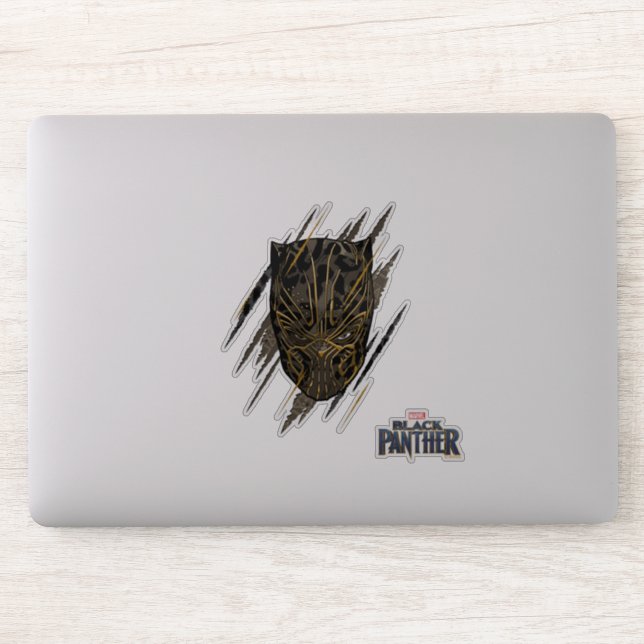 Black Panther | Erik Killmonger Claw Marks Sticker (Computer)