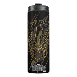 Black Panther | Erik Killmonger Claw Marks Thermal Tumbler
