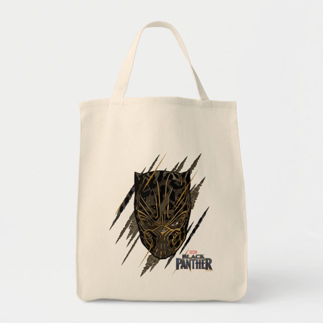 Black Panther | Erik Killmonger Claw Marks Tote Bag (Front)