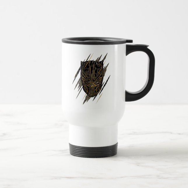 Black Panther | Erik Killmonger Claw Marks Travel Mug (Right)
