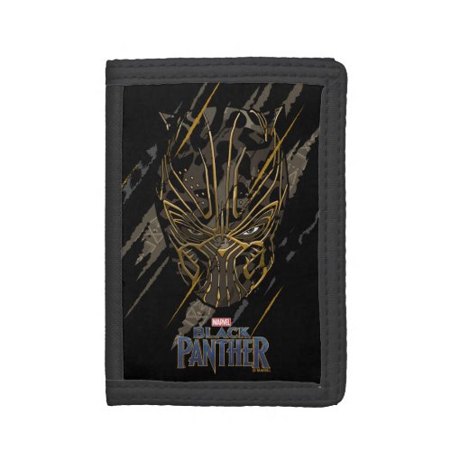 Black Panther  Erik Killmonger Claw Marks Tri_fold Wallet