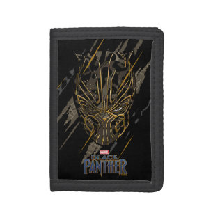 Black Panther Erik Killmonger Claw Marks Trifold Wallet