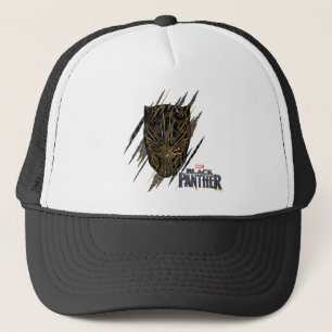 Black Panther Erik Killmonger Claw Marks Trucker Hat