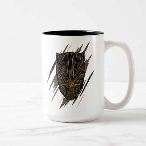 Black Panther  Erik Killmonger Claw Marks Two_Tone Coffee Mug