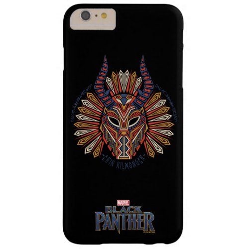 Black Panther  Erik Killmonger Tribal Mask Icon Barely There iPhone 6 Plus Case
