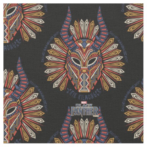 black panther fabric | Zazzle.com