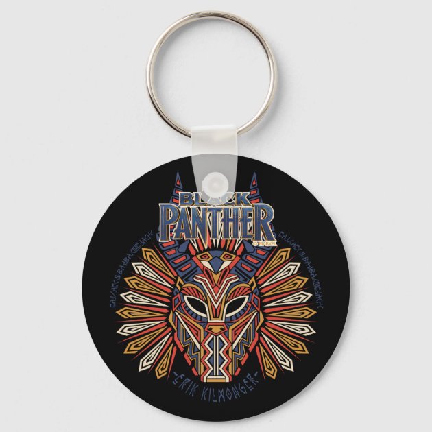 Killmonger keychain deals