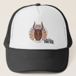 Black Panther | Erik Killmonger Tribal Mask Icon Trucker Hat