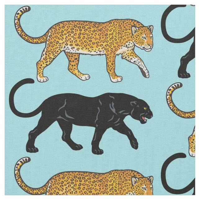 black panther fabric (Close Up)