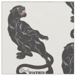 black panther fabric