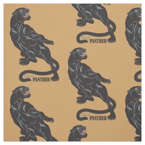 black panther fabric