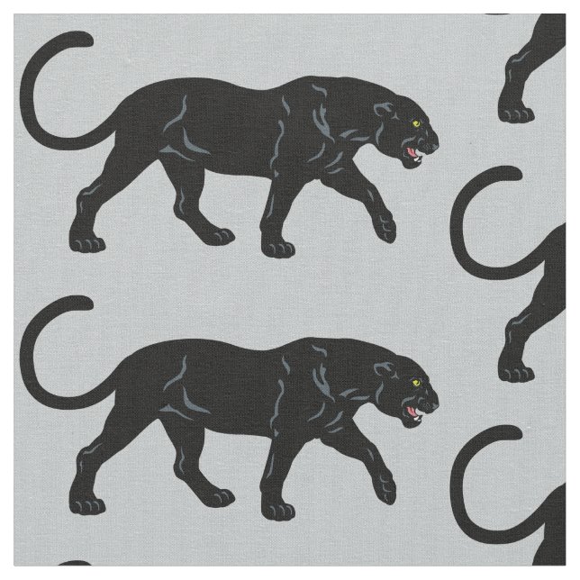 black panther fabric (Close Up)