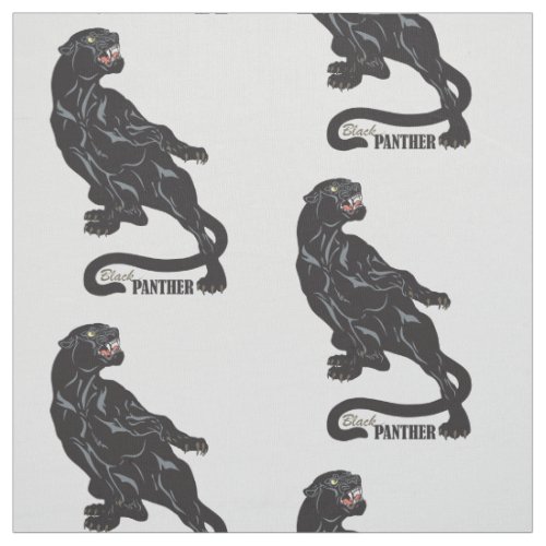 black panther fabric