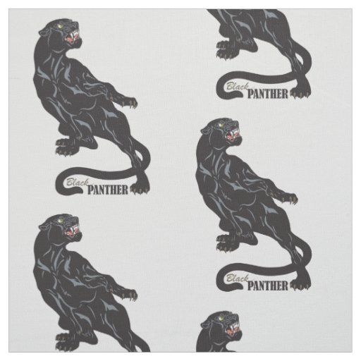 black panther fabric