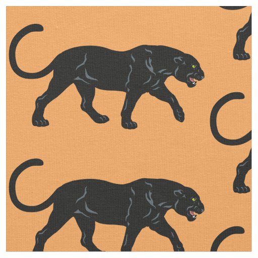 black panther fabric