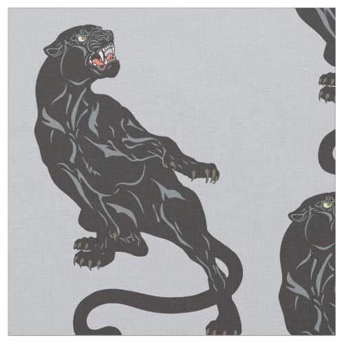 black panther fabric