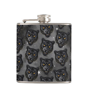 Black Panther Flask