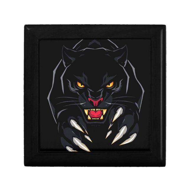 Black panther gift box (Front)