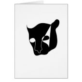 black panther head (Front)