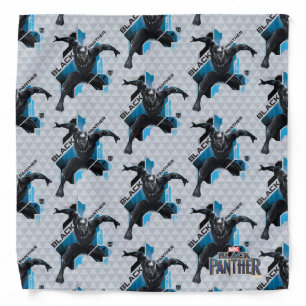 Black Panther High-Tech Character Graphic Bandana