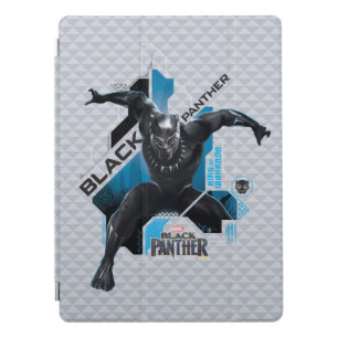 Black Panther   High-Tech Character Graphic iPad Pro Cover