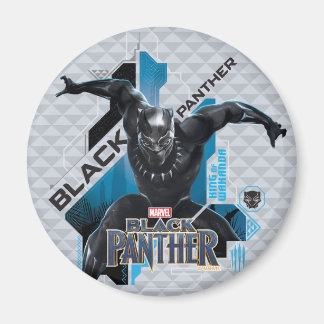 Black Panther | High-Tech Character Graphic Magnet