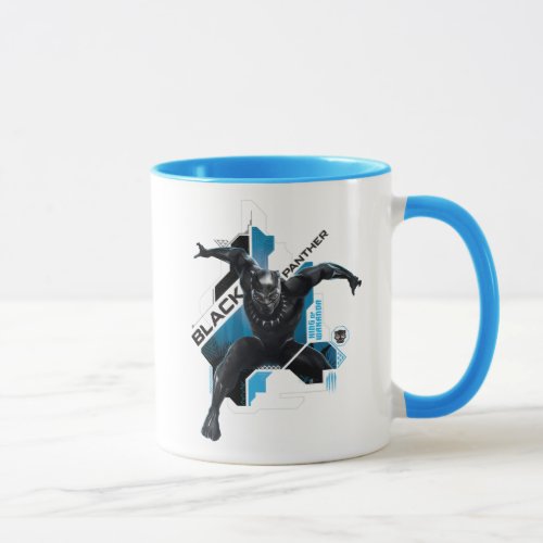 Black Panther  High_Tech Character Graphic Mug