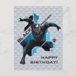 Black Panther | High-Tech Character Graphic Postcard