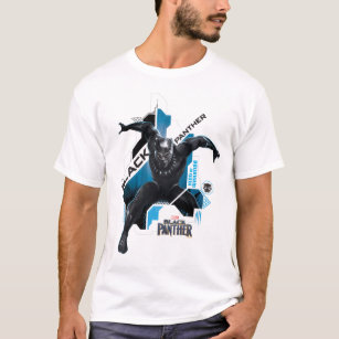 black panther graphic tee