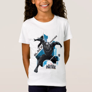 Black Panther   High-Tech Character Graphic T-Shirt