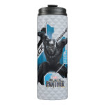 Black Panther | High-Tech Character Graphic Thermal Tumbler