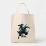 Black Panther | High-Tech Character Graphic Tote Bag