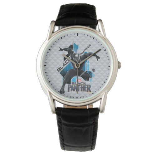 Black Panther  High_Tech Character Graphic Watch