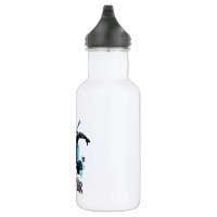 Black Panther, High-Tech Character Graphic Aluminum Water Bottle, Zazzle  in 2023