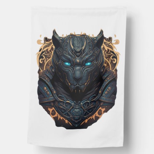 Black Panther House Flag